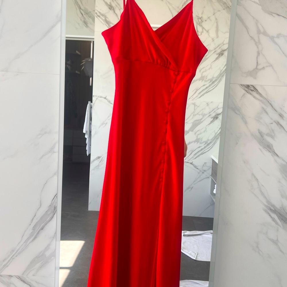 Satin dress
